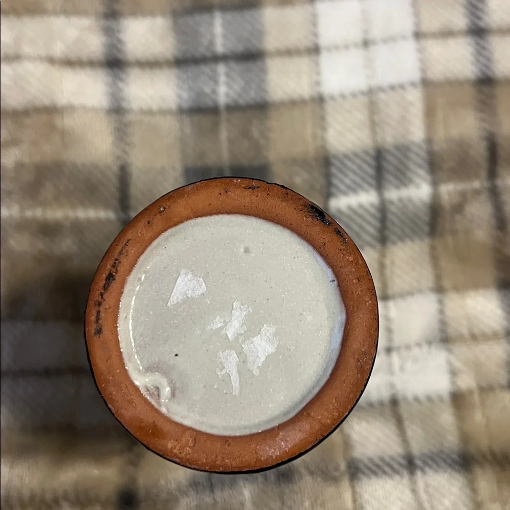 Vintage Sun and Moon Pottery Set